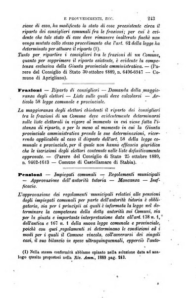 Rivista amministrativa del Regno giornale ufficiale delle amministrazioni centrali, e provinciali, dei comuni e degli istituti di beneficenza