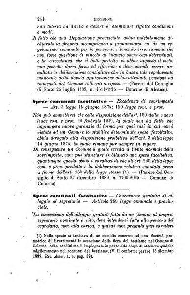 Rivista amministrativa del Regno giornale ufficiale delle amministrazioni centrali, e provinciali, dei comuni e degli istituti di beneficenza