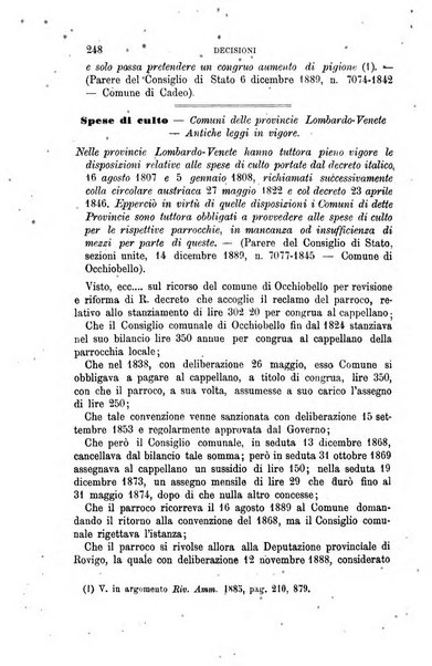 Rivista amministrativa del Regno giornale ufficiale delle amministrazioni centrali, e provinciali, dei comuni e degli istituti di beneficenza