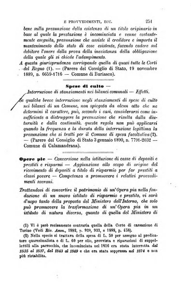 Rivista amministrativa del Regno giornale ufficiale delle amministrazioni centrali, e provinciali, dei comuni e degli istituti di beneficenza