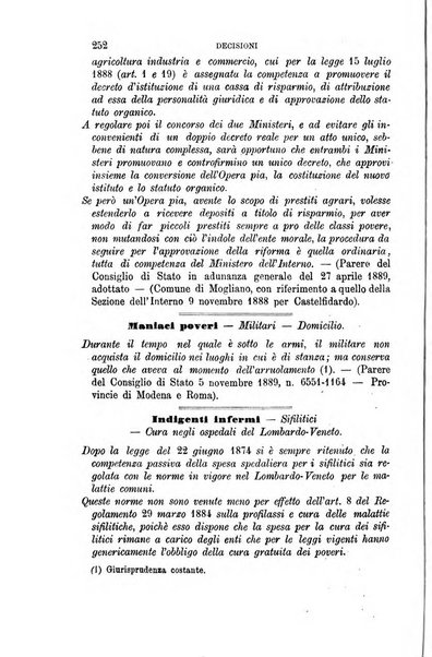 Rivista amministrativa del Regno giornale ufficiale delle amministrazioni centrali, e provinciali, dei comuni e degli istituti di beneficenza