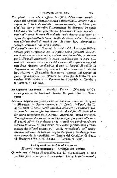 Rivista amministrativa del Regno giornale ufficiale delle amministrazioni centrali, e provinciali, dei comuni e degli istituti di beneficenza