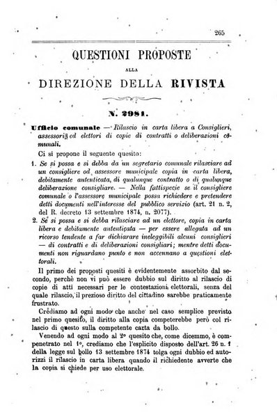 Rivista amministrativa del Regno giornale ufficiale delle amministrazioni centrali, e provinciali, dei comuni e degli istituti di beneficenza