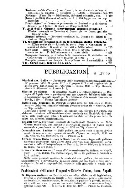 Rivista amministrativa del Regno giornale ufficiale delle amministrazioni centrali, e provinciali, dei comuni e degli istituti di beneficenza