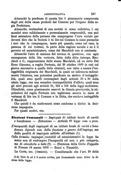 Rivista amministrativa del Regno giornale ufficiale delle amministrazioni centrali, e provinciali, dei comuni e degli istituti di beneficenza