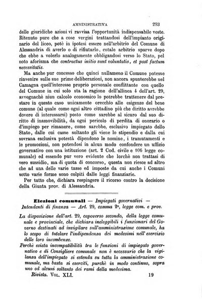 Rivista amministrativa del Regno giornale ufficiale delle amministrazioni centrali, e provinciali, dei comuni e degli istituti di beneficenza