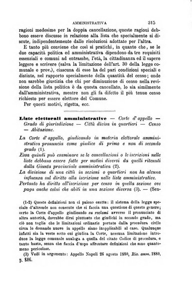 Rivista amministrativa del Regno giornale ufficiale delle amministrazioni centrali, e provinciali, dei comuni e degli istituti di beneficenza