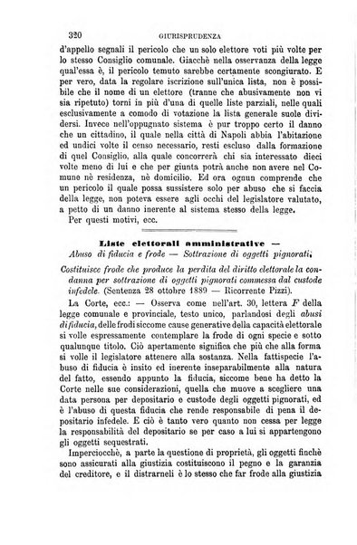 Rivista amministrativa del Regno giornale ufficiale delle amministrazioni centrali, e provinciali, dei comuni e degli istituti di beneficenza