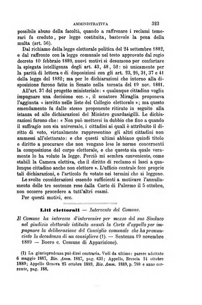 Rivista amministrativa del Regno giornale ufficiale delle amministrazioni centrali, e provinciali, dei comuni e degli istituti di beneficenza