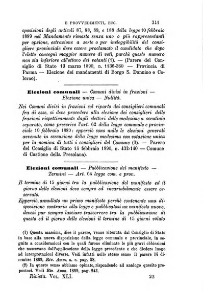 Rivista amministrativa del Regno giornale ufficiale delle amministrazioni centrali, e provinciali, dei comuni e degli istituti di beneficenza