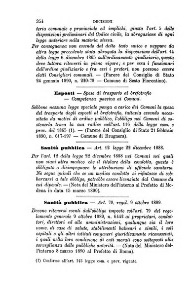 Rivista amministrativa del Regno giornale ufficiale delle amministrazioni centrali, e provinciali, dei comuni e degli istituti di beneficenza