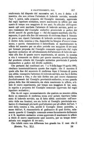 Rivista amministrativa del Regno giornale ufficiale delle amministrazioni centrali, e provinciali, dei comuni e degli istituti di beneficenza