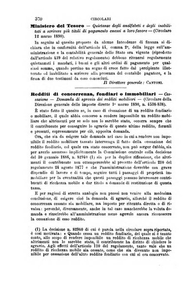 Rivista amministrativa del Regno giornale ufficiale delle amministrazioni centrali, e provinciali, dei comuni e degli istituti di beneficenza