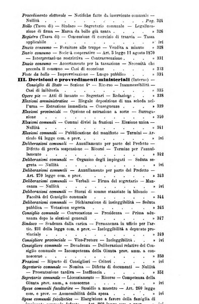 Rivista amministrativa del Regno giornale ufficiale delle amministrazioni centrali, e provinciali, dei comuni e degli istituti di beneficenza