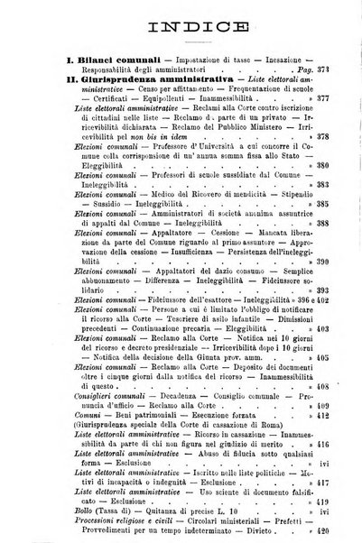 Rivista amministrativa del Regno giornale ufficiale delle amministrazioni centrali, e provinciali, dei comuni e degli istituti di beneficenza