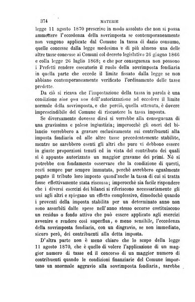 Rivista amministrativa del Regno giornale ufficiale delle amministrazioni centrali, e provinciali, dei comuni e degli istituti di beneficenza