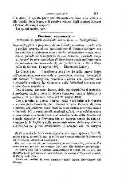 Rivista amministrativa del Regno giornale ufficiale delle amministrazioni centrali, e provinciali, dei comuni e degli istituti di beneficenza