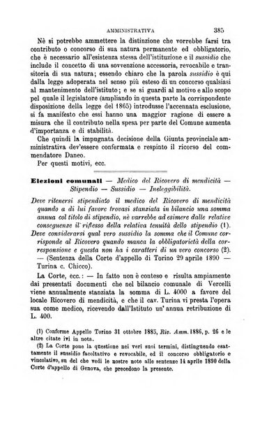 Rivista amministrativa del Regno giornale ufficiale delle amministrazioni centrali, e provinciali, dei comuni e degli istituti di beneficenza