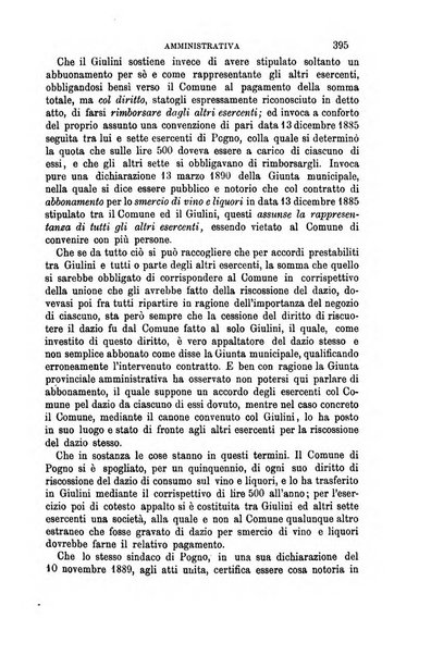 Rivista amministrativa del Regno giornale ufficiale delle amministrazioni centrali, e provinciali, dei comuni e degli istituti di beneficenza