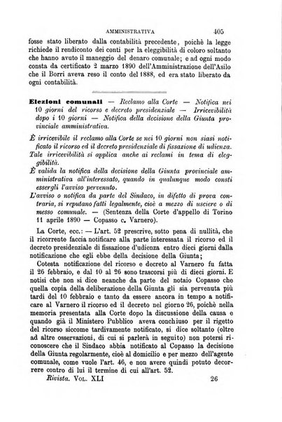 Rivista amministrativa del Regno giornale ufficiale delle amministrazioni centrali, e provinciali, dei comuni e degli istituti di beneficenza