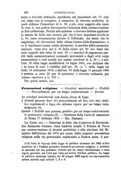 Rivista amministrativa del Regno giornale ufficiale delle amministrazioni centrali, e provinciali, dei comuni e degli istituti di beneficenza