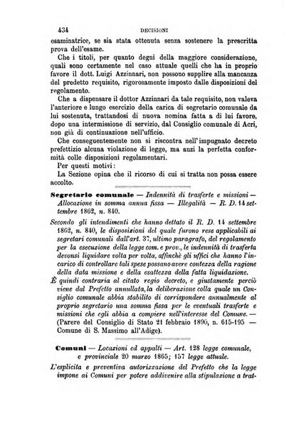 Rivista amministrativa del Regno giornale ufficiale delle amministrazioni centrali, e provinciali, dei comuni e degli istituti di beneficenza