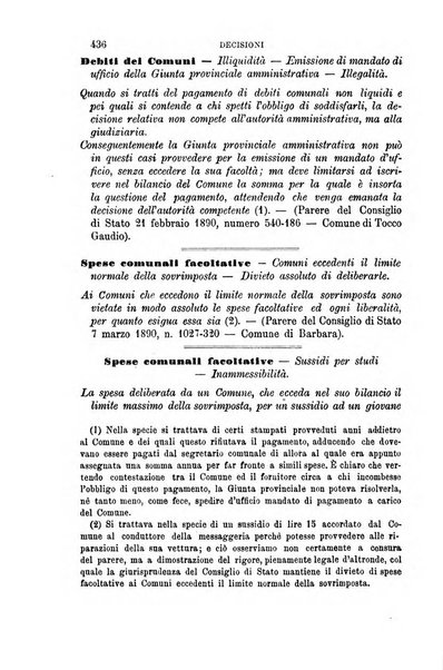 Rivista amministrativa del Regno giornale ufficiale delle amministrazioni centrali, e provinciali, dei comuni e degli istituti di beneficenza