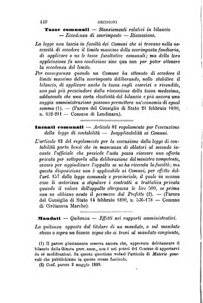 Rivista amministrativa del Regno giornale ufficiale delle amministrazioni centrali, e provinciali, dei comuni e degli istituti di beneficenza