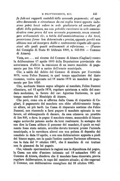 Rivista amministrativa del Regno giornale ufficiale delle amministrazioni centrali, e provinciali, dei comuni e degli istituti di beneficenza