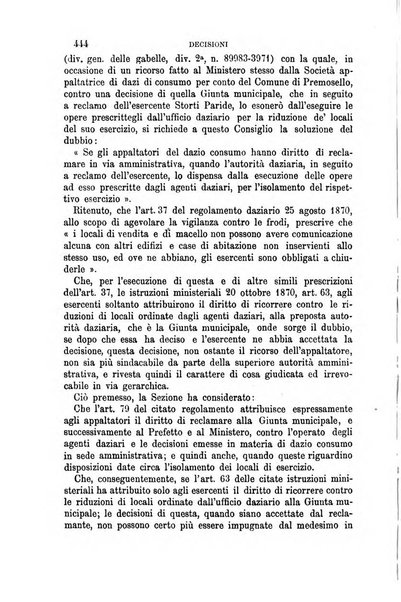 Rivista amministrativa del Regno giornale ufficiale delle amministrazioni centrali, e provinciali, dei comuni e degli istituti di beneficenza