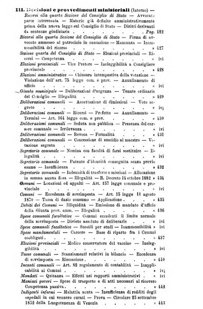 Rivista amministrativa del Regno giornale ufficiale delle amministrazioni centrali, e provinciali, dei comuni e degli istituti di beneficenza