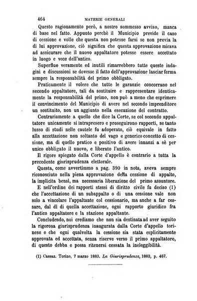 Rivista amministrativa del Regno giornale ufficiale delle amministrazioni centrali, e provinciali, dei comuni e degli istituti di beneficenza