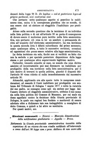 Rivista amministrativa del Regno giornale ufficiale delle amministrazioni centrali, e provinciali, dei comuni e degli istituti di beneficenza