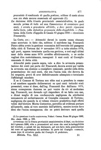 Rivista amministrativa del Regno giornale ufficiale delle amministrazioni centrali, e provinciali, dei comuni e degli istituti di beneficenza