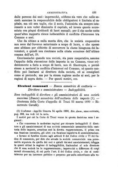 Rivista amministrativa del Regno giornale ufficiale delle amministrazioni centrali, e provinciali, dei comuni e degli istituti di beneficenza