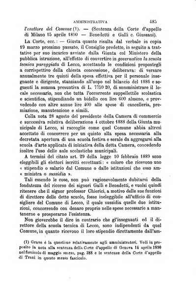 Rivista amministrativa del Regno giornale ufficiale delle amministrazioni centrali, e provinciali, dei comuni e degli istituti di beneficenza