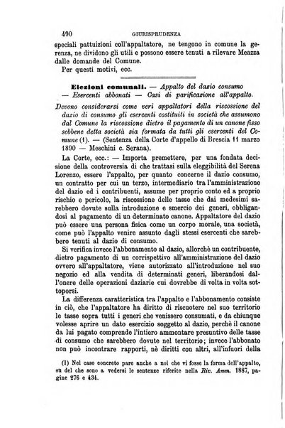 Rivista amministrativa del Regno giornale ufficiale delle amministrazioni centrali, e provinciali, dei comuni e degli istituti di beneficenza