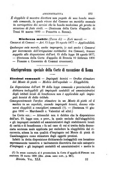 Rivista amministrativa del Regno giornale ufficiale delle amministrazioni centrali, e provinciali, dei comuni e degli istituti di beneficenza