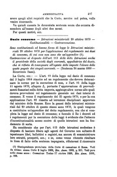 Rivista amministrativa del Regno giornale ufficiale delle amministrazioni centrali, e provinciali, dei comuni e degli istituti di beneficenza