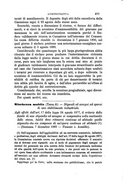 Rivista amministrativa del Regno giornale ufficiale delle amministrazioni centrali, e provinciali, dei comuni e degli istituti di beneficenza