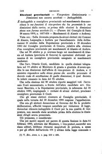 Rivista amministrativa del Regno giornale ufficiale delle amministrazioni centrali, e provinciali, dei comuni e degli istituti di beneficenza