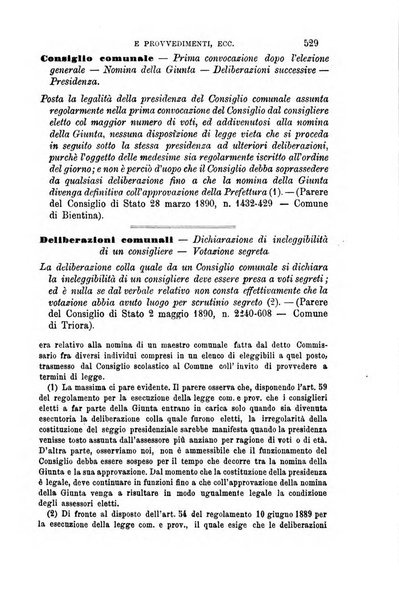 Rivista amministrativa del Regno giornale ufficiale delle amministrazioni centrali, e provinciali, dei comuni e degli istituti di beneficenza