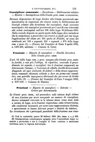 Rivista amministrativa del Regno giornale ufficiale delle amministrazioni centrali, e provinciali, dei comuni e degli istituti di beneficenza