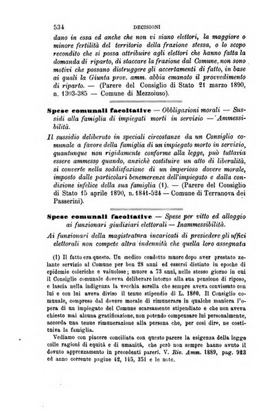 Rivista amministrativa del Regno giornale ufficiale delle amministrazioni centrali, e provinciali, dei comuni e degli istituti di beneficenza