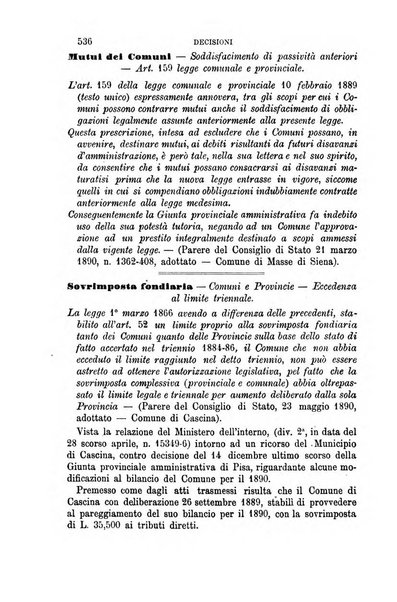 Rivista amministrativa del Regno giornale ufficiale delle amministrazioni centrali, e provinciali, dei comuni e degli istituti di beneficenza