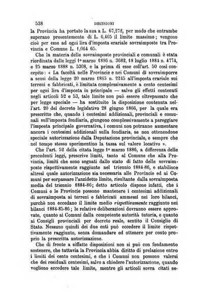 Rivista amministrativa del Regno giornale ufficiale delle amministrazioni centrali, e provinciali, dei comuni e degli istituti di beneficenza