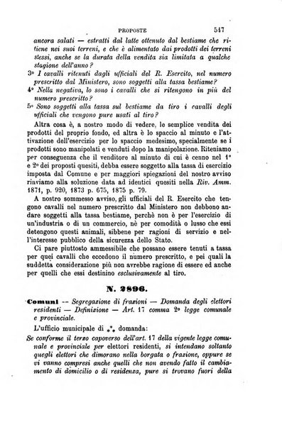 Rivista amministrativa del Regno giornale ufficiale delle amministrazioni centrali, e provinciali, dei comuni e degli istituti di beneficenza