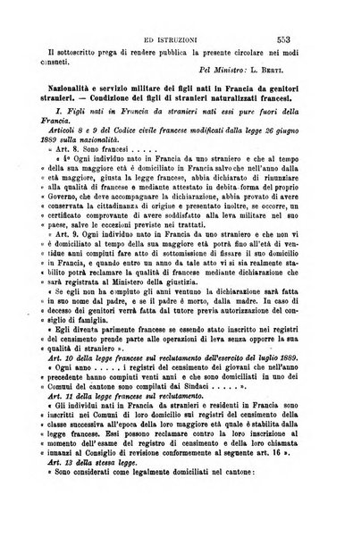 Rivista amministrativa del Regno giornale ufficiale delle amministrazioni centrali, e provinciali, dei comuni e degli istituti di beneficenza