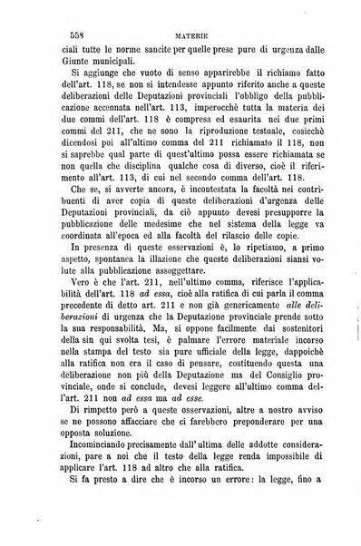 Rivista amministrativa del Regno giornale ufficiale delle amministrazioni centrali, e provinciali, dei comuni e degli istituti di beneficenza