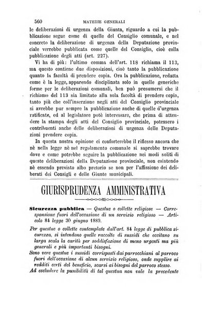 Rivista amministrativa del Regno giornale ufficiale delle amministrazioni centrali, e provinciali, dei comuni e degli istituti di beneficenza